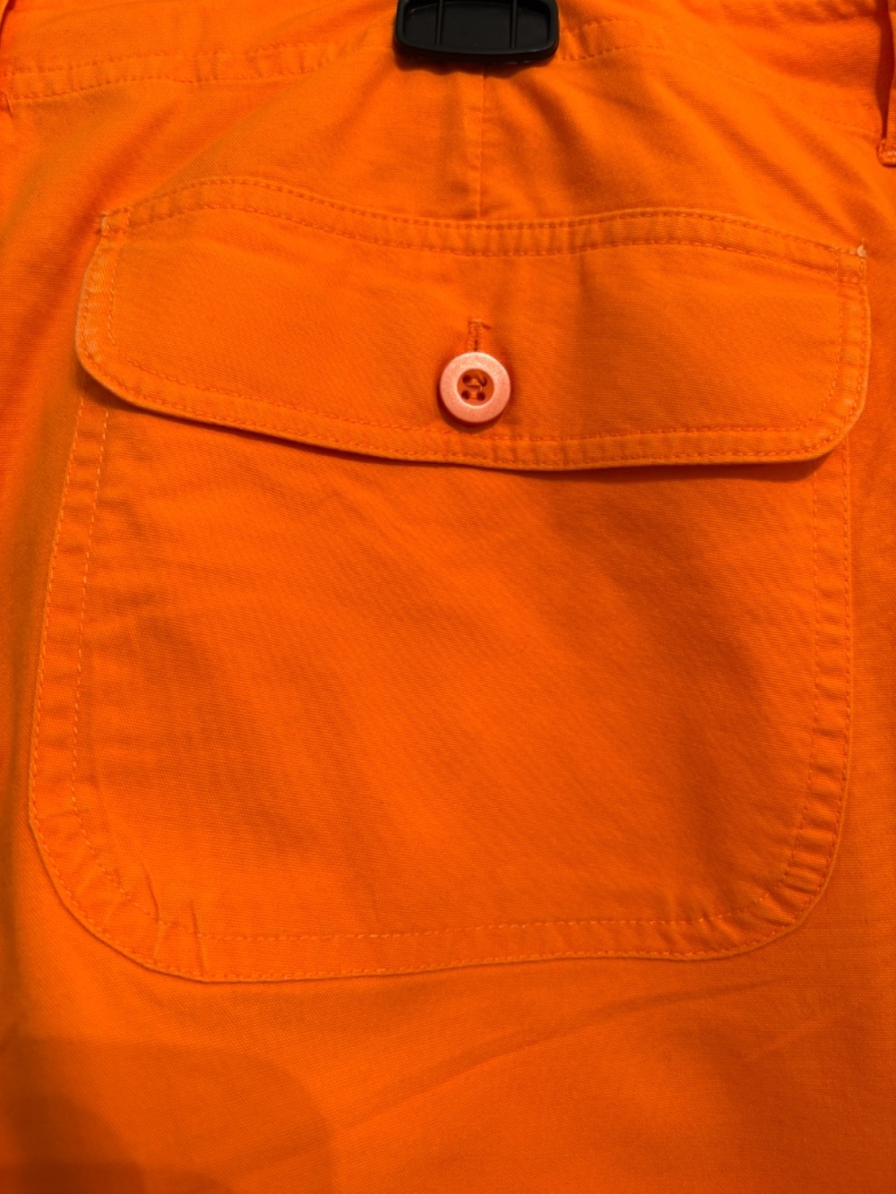 KNEE LENGTH PANTS , 95% COTTON/SPANDEX WITH SIDE & BACK POCKETS - Picture 5 of 9